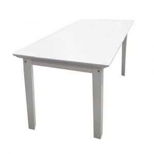 Mesa CRAVERO Córdoba 160cm Color Blanco 20920