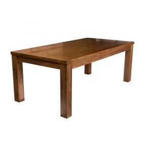 Mesa PATRIA Euro 160CM. Tapa Madera Caoba 