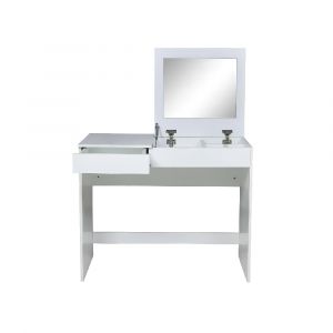 Escritorio RICCHEZZE Mesina Camarín 90cm Blanco