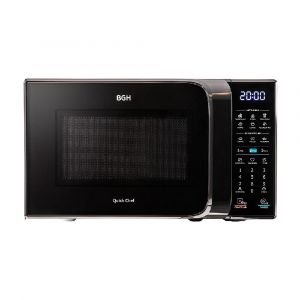 Microondas BGH QUICK CHEFF B223DN20 23Lts Con Grill Negro