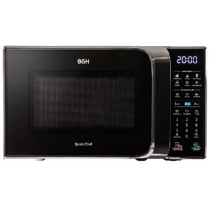 Microondas BGH QUICK CHEFF B228DN20 28 Litros Con Grill Negro