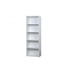 Biblioteca 5 Estantes RICCHEZZE Color Blanco
