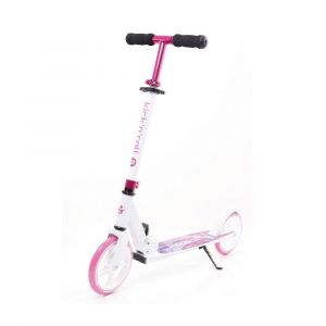 Monopatín RAINBOW C102 KICKN ROLL Blanco/Rosa
