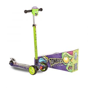 Monopatín Scooter Zoombies 4 Ruedas STARK 5805