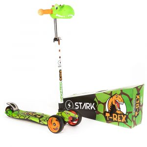 Monopatín Scooter Dinosaurio T-Rex STARK 5874 