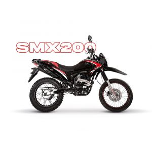 Moto GILERA SMX SIII 200cc