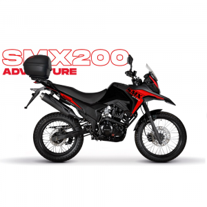 Moto GILERA SMX200 Adventure 200cc Con Baulera