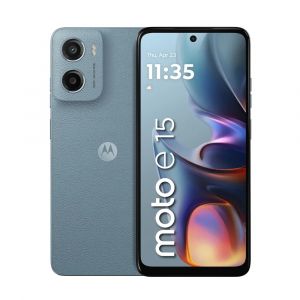 Celular Motorola Moto E15 2Gb Ram 64Gb Almacenamiento Azul