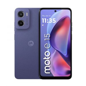 Celular Motorola Moto E15 2Gb Ram 64Gb Almacenamiento Lavanda