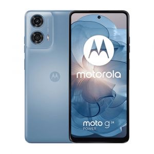 Celular MOTOROLA Moto G24 Power 8Gb Ram 128Gb Almacenamiento Celeste