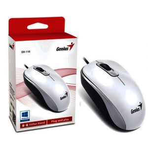 Mouse GENIUS DX-110 USB Blanco