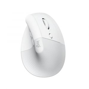 Mouse Inalámbrico LOGITECH lift Ergo Blanco 