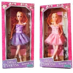 Juguete Muñeca Princesas Bailarina Doll DITOYS 2152