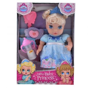 Juguete Muñeca DITOYS Baby Princess 2352
