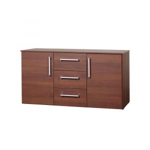 Mueble Organizador RICCHEZZE MESINA 2 Puertas 3 Cajones