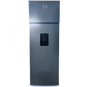 Heladera con Freezer NEBA H300Y 298 Litros Acero Inoxidable