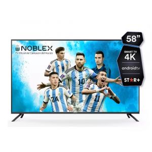 Smart TV 58" 4K Android TV NOBLEX DB58X7550 Ultra HD