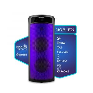 Torre de Sonido NOBLEX MNT490F Bluetooth 3200W