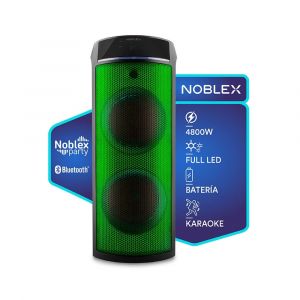 Torre de Sonido NOBLEX MNT590F Doble Woofer 6.5"