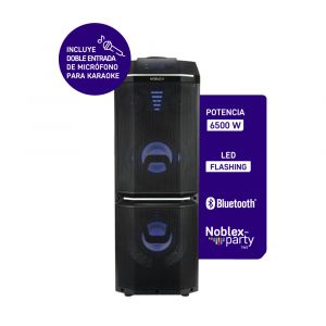Torre de Sonido NOBLEX MNT670 6500W