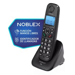 Teléfono Inalámbrico Digital NOBLEX NDT6000D