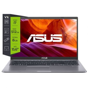 Notebook ASUS  X515EA Intel Core i7 8GB RAM 512GB Almacenamiento Pantalla 15.56"