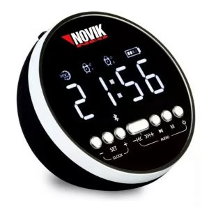 Radio Reloj Portátil NOVIK Aion Bluetooth