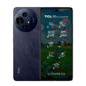 Celular TCL 50 Pro NXTPAPER 5G 8Gb Ram 512Gb Almacenamiento Gris