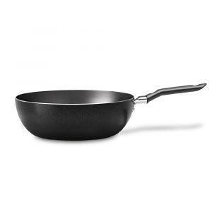 Wok Antiadherente Teflón 28 Cm BRINOX Ebony 4,1l 