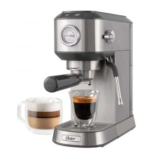 Cafetera Expresso OSTER EM7200 Compacta 15 Bares