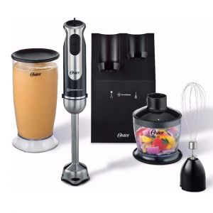 MIxer OSTER 2800 800W Negro Picador Batidor Base 
