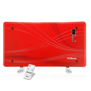 Calefactor Panel de Vidrio Curvo LILIANA TURBOLUXE PPV510 con Turbina