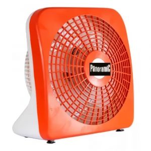 Turbo Ventilador 12" Panoramic DECO PA-D12 Naranja