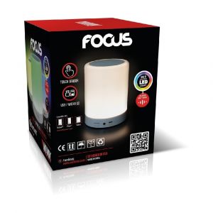 Parlante Portátil Bluetooth NOVIK Focus Touch