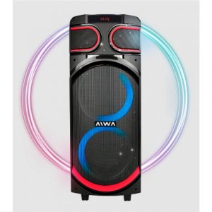 Parlante Portátil AIWA AW-T2008 2x8" 12.000W Pmpo