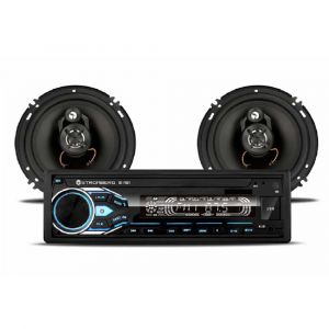 Autoestéreo STROMBERG SC7001 25W 4+2 Parlantes 6.5"