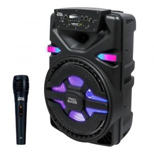 Parlante Portátil PRO BASS WAVE 12 USB/Bluetooth