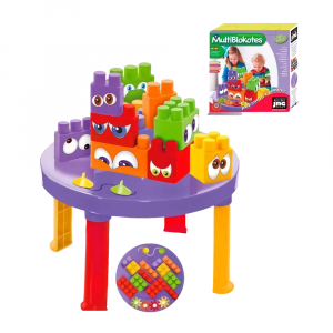 Juguete Mesa Didáctica JNG Plástico 12533 Multiblokotes 12 Piezas
