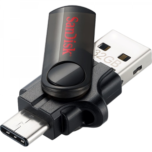 Pen Drive SANDISK 32GB Dual Tipo C