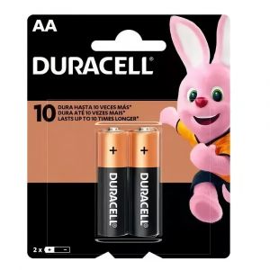 Pilas Alcalinas DURACELL AA x2