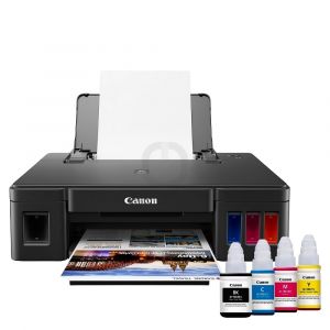 Impresora con Sistema de Tinta Continua CANON Pixma G1110