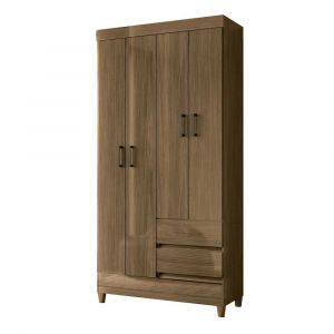 Placard 4 Puertas 2 Cajones SANTOS ANDIRÁ Fit 4.2 Jequitibá