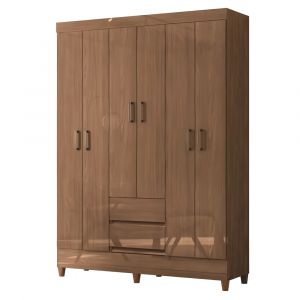 Placard 6 Puertas 2 Cajones SANTOS ANDIRÁ Fit 6.2 Jequitibá