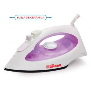 Plancha A Vapor LILIANA CERAMIC RPV301 Base Cerámica
