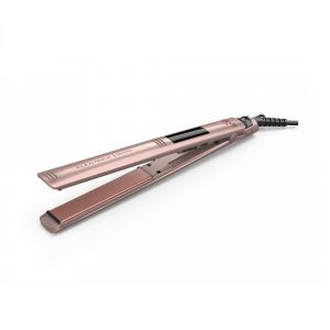 Planchita de Pelo GA.MA Elegance Led Keration Tecnología Micro Glitt 230°C