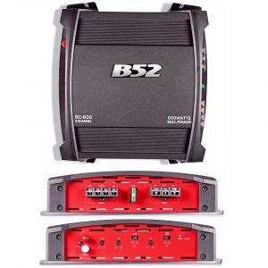 Potencia Amplificadora B-52 RC602 2 Canales 600W     