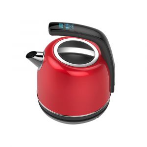 Pava Eléctrica SMART TEK KD400 Styler 1.7 Litros Roja