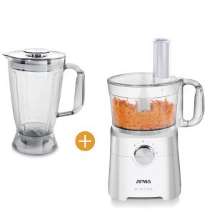 Multiprocesadora ATMA LP8425E con Licuadora 650 W 