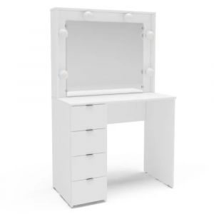 Mueble para Maquillaje POLITORNO California Blanco