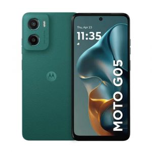 Celular MOTOROLA Moto G05 4Gb Ram 64Gb Almacenamiento Verde